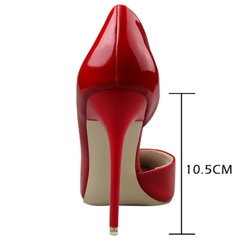 BIGTREE Shoes Patent Leather Heels 2025 Fashion Woman Pumps Stiletto Women Shoes Sexy Party Shoes Women High Heels 12 Colour - Image 6