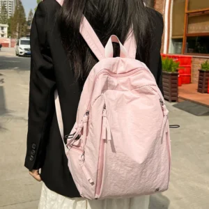Women's Backpack New Lightweight Girls School Backpack Casual Women Bag Large Capacity Travel Backpacks Students Schoolbag