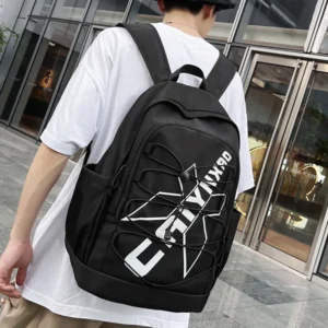 Fashion Men Backpack Lightweight Large Capacity Women's Travel Backpacks Multi-Functional School Bag for Girl and Boy