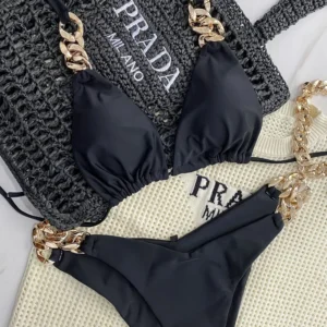 RUOTONGSEPT New Sexy Bikini 2023 Triangle Bathing Suit for Women Brazilian Bikini Set 2-piece Halter Swimwear Push Up Swimsuit