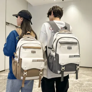 Fashion Women's Backpack High Quality Boys Girls School Bag Large Capacity Travel Men's Backpacks Student School Backpack