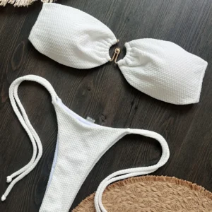 Sexy Women Swimsuit Micro Bikini 2025 Push Up Swimwear Sexy Bikini Set Brazilian Biquini Female Swimming Suit Beachwear