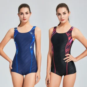 Women Professional Swimwear One Piece Swimsuit Training Slimming Competition For Ladies Womens Pool Athletic Bathing Suit