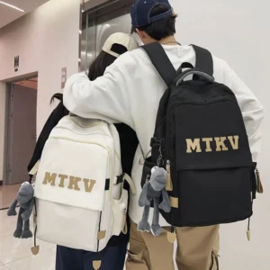 Fashion Backpack for Women and Men Large Capacity Nylon Travel Backpacks Boy Girl School Backpack Laptop Students School Bag