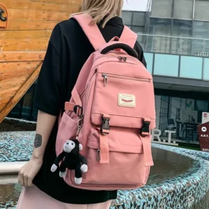 Fashion Women's Backpack New Lightweight Girls Boys School Bag Large Capacity Men Travel Backpacks Versatile School Backpack