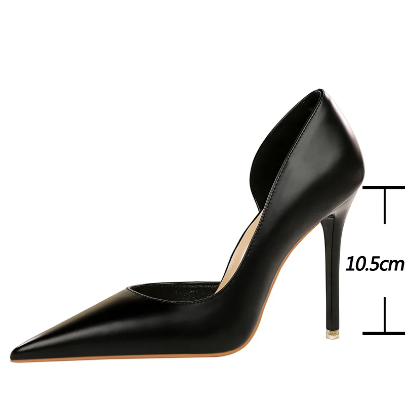 BIGTREE Shoes Black Women Pumps Quality Leather Women Shoes High Heels Fashion Wedding Shoes Stiletto Luxurious Elegant Pumps - Image 2