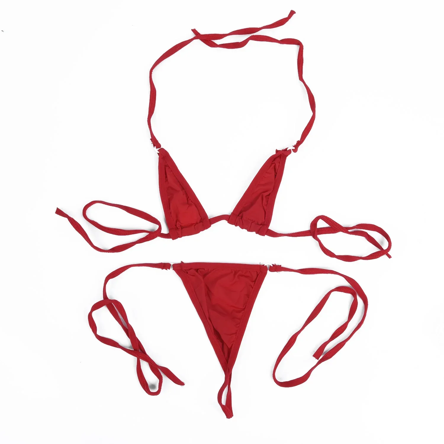 Sexy Bikini Swimsuit Women 2 Piece Swimwear Bikini Set Brazilian Bathing Suit Summer Hot Girl Lingerie Set Swimming Beach Wear - Image 4