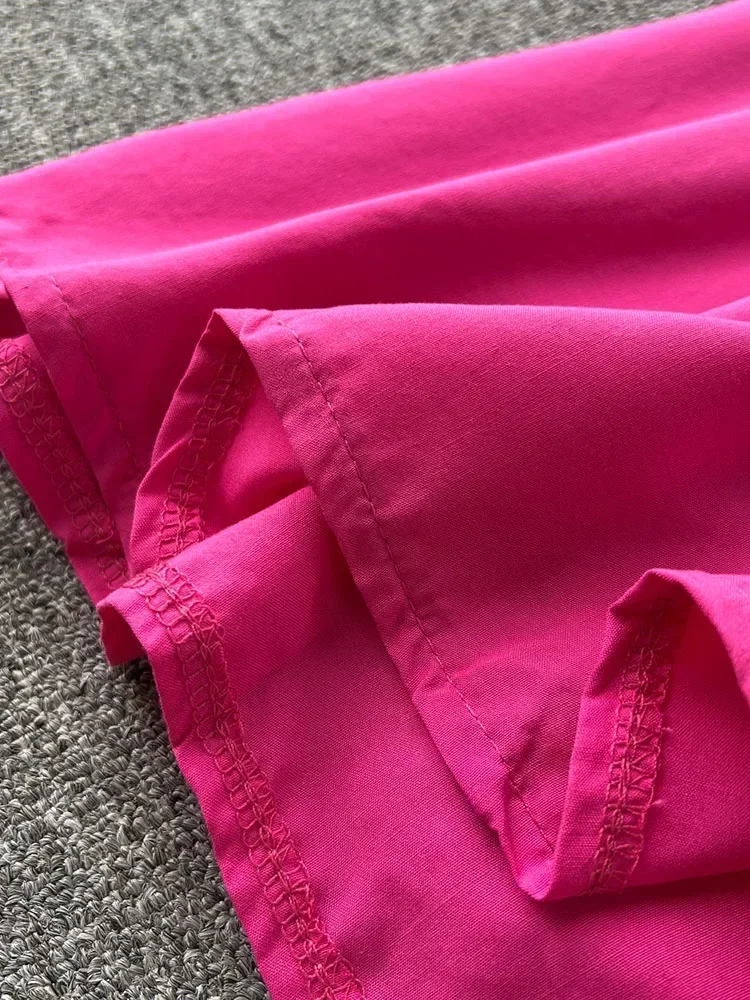 Women Summer Dress New Retro National Style Heavy Industry Embroidery Holiday Thin Temperament Sweet Long Dress D4949 - Image 6