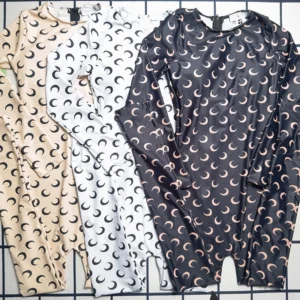 Sexy Luxury Women's One-piece Swimsuits Classic Design Long Pants Bikini Set Tight Fitting Swimwear Fashion Brand Diving Suits